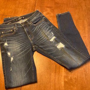 Hollister Super Skinny Jeans 29x32 EUC